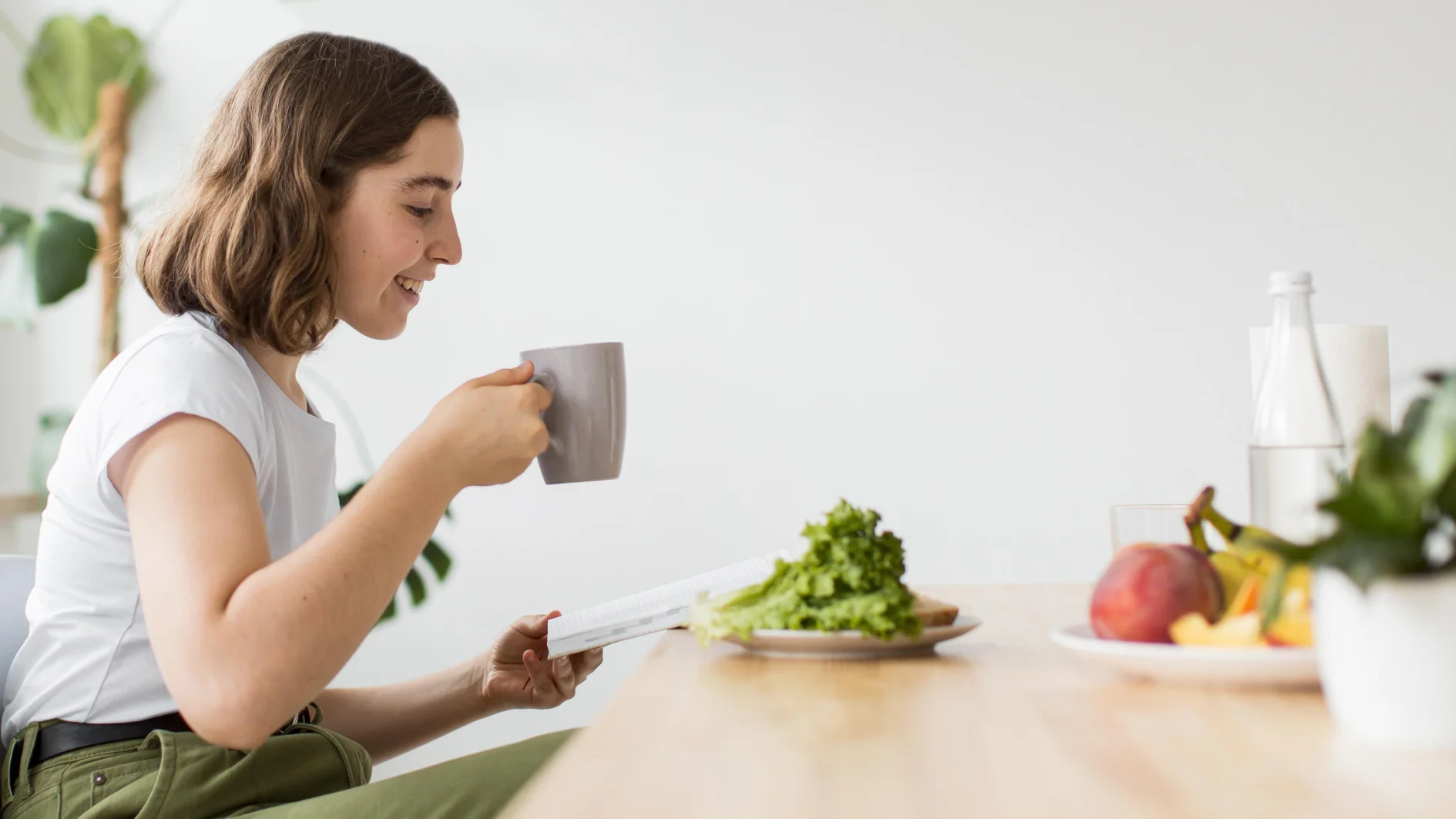 Home Nutrition And Healthy Routines 1